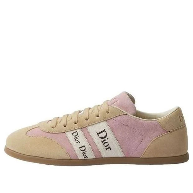 (WMNS) DIOR Ribbon Sneaker ‘Pink Beige' KCK553SUE-S80P | KICKS CREW