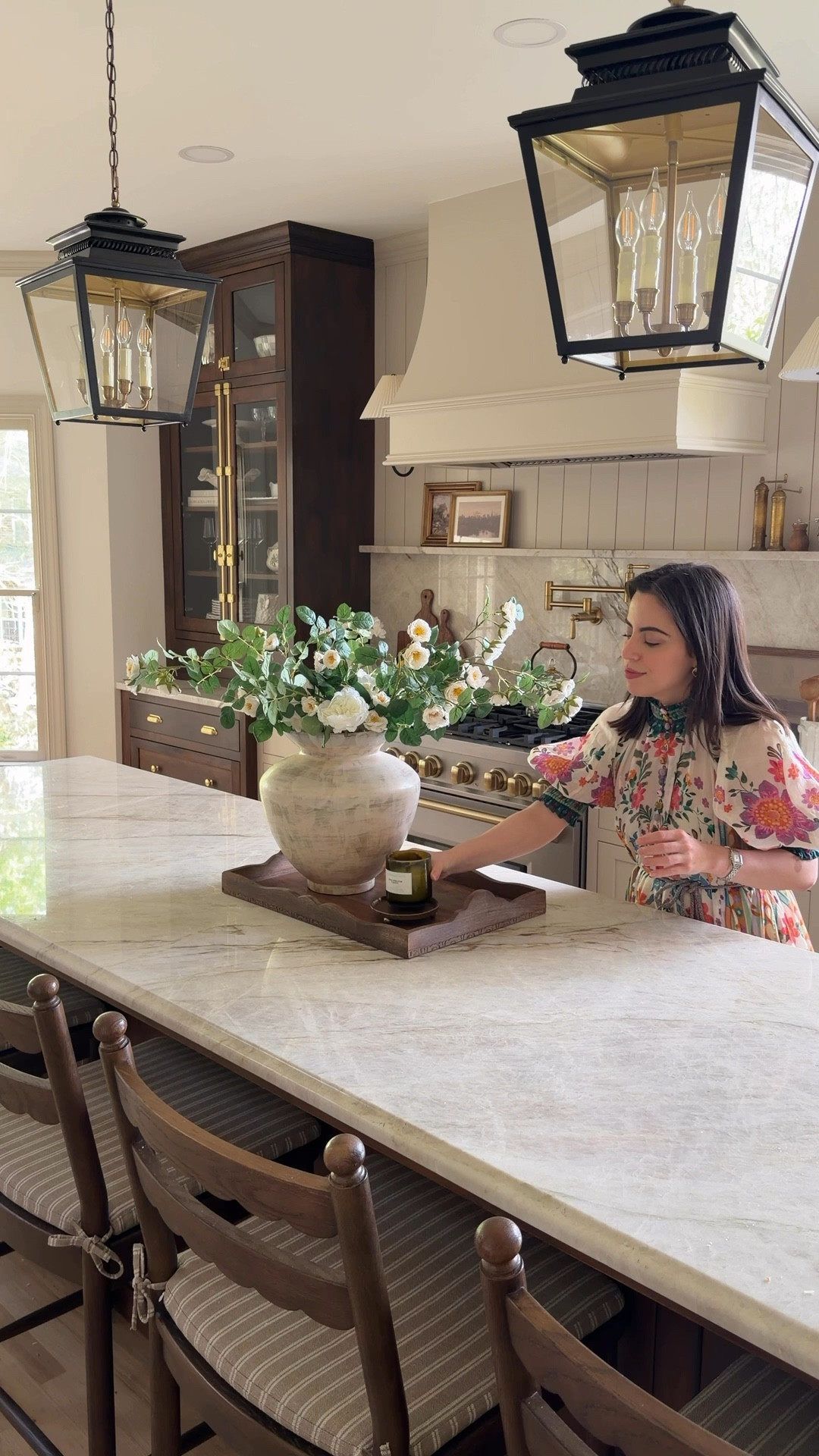 Decorate my new kitchen with me 🤍

#LTKHome