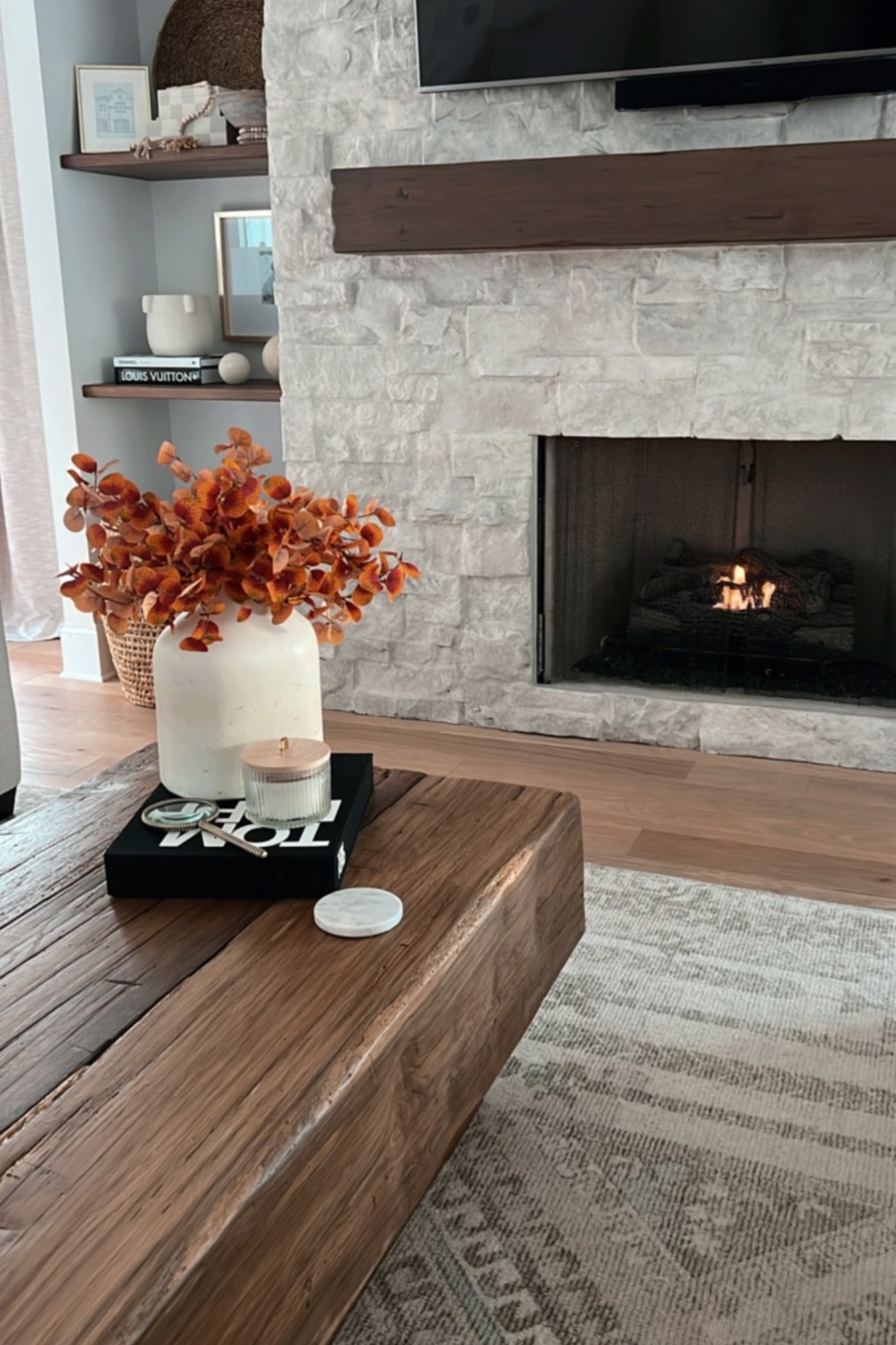 Coffee table decor 
Fall decor 
Coffee table books

#LTKHoliday #LTKhome #LTKSeasonal