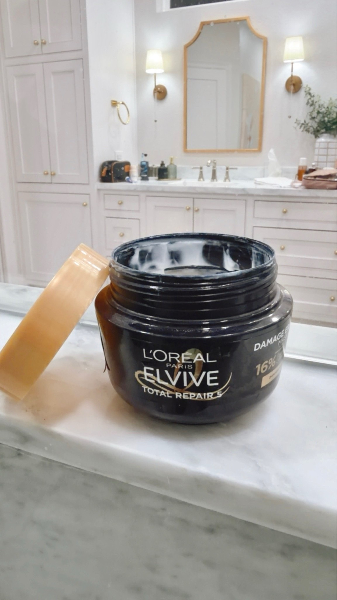 This damage erasing hair mask is for the days my hair needs more than regular conditioner. I leave it on while I finish everything else in the shower, and it helps dry, overworked ends feel softer and much easier to manage.

Damage erasing hair mask, hair mask, damaged hair care, deep conditioning treatment, dry hair treatment, hair repair, soft hair, healthy hair routine, hair care favorites, beauty routine, HauteandHumid

#LTKselfcare #LTKBeauty #LTKgrwm