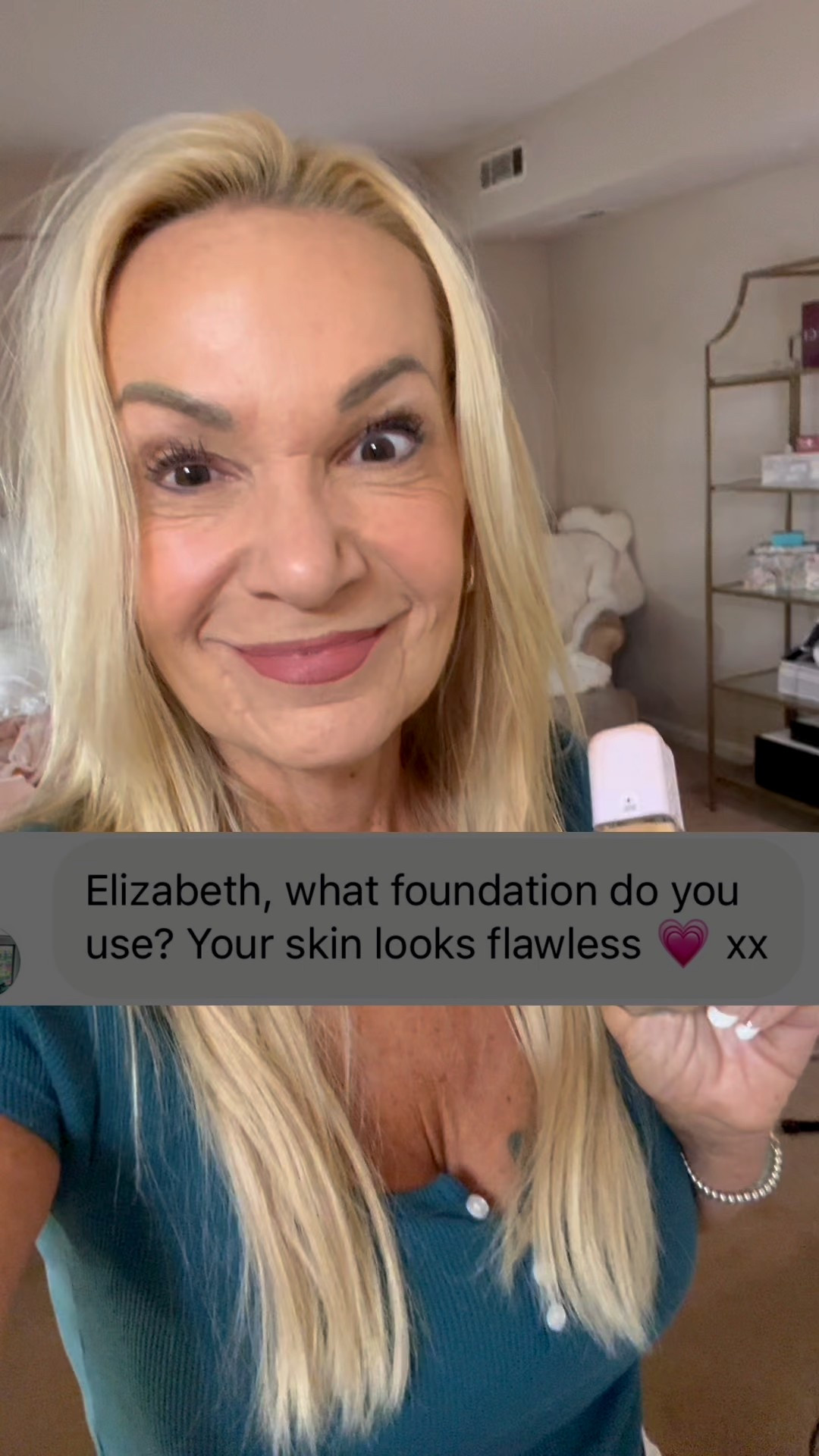 My shade in the foundation is 220- it’s a medium beige. 

Favorite MAC lip pencil of all time- my daily go to- color is Soar. Spice is a good one also, with a 90s super model vibe. 

The lip pigment from NARS is American Beauty. Goes on matte and stays on all day. Sometimes I top it with e.l.f. gloss in Sparkling Rosé and sometimes a bit of Maybelline baby lips. 

Also LOVE the e.l.f. no budge eye pencil!

xoxo
Elizabeth 




#LTKBeauty #LTKOver40 #LTKFallSale