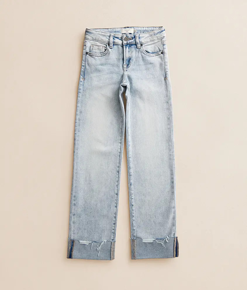 Girls - Mini Blake Classic Straight Stretch Jean | Buckle