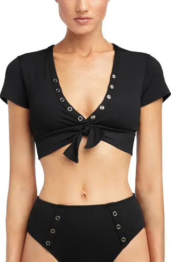 Amy Crop Bikini Top | Nordstrom