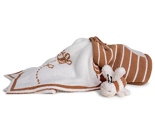 Barefoot Dreams CozyChic Baby Bee Bundle | QVC