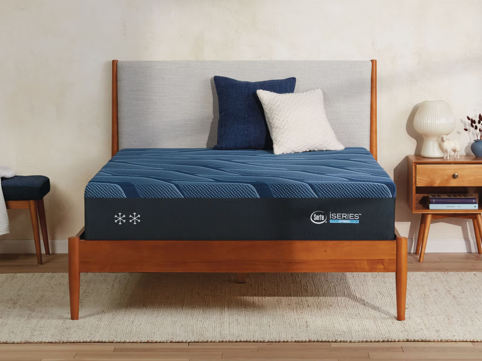 Serta iSeries® 2.0 Hybrid 1000 12" Medium Mattress | MattressFirm | Mattress Firm