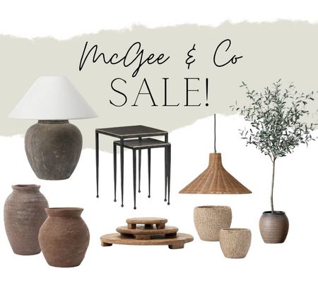 Here are some of my favorite pieces from the McGee & Co Presidents Day Sale! 🚨 #mcgeeandco #homedecor #ltksale #ltkhome 

#LTKsalealert #LTKSpringSale #LTKhome