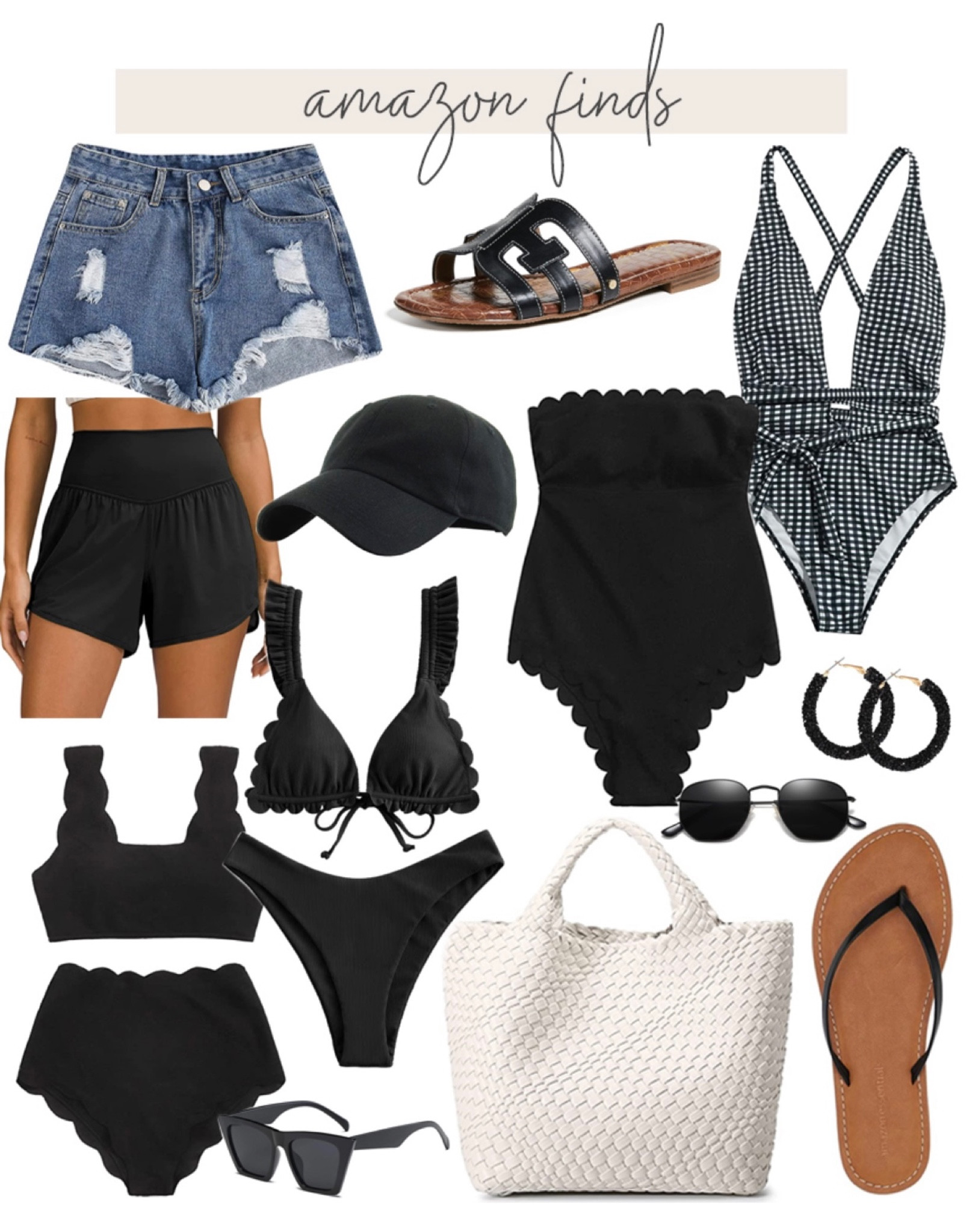 Amazon fashion finds! 

#amazonfinds #amazonfashion #amazonswim 

#LTKstyletip #LTKSeasonal #LTKunder100