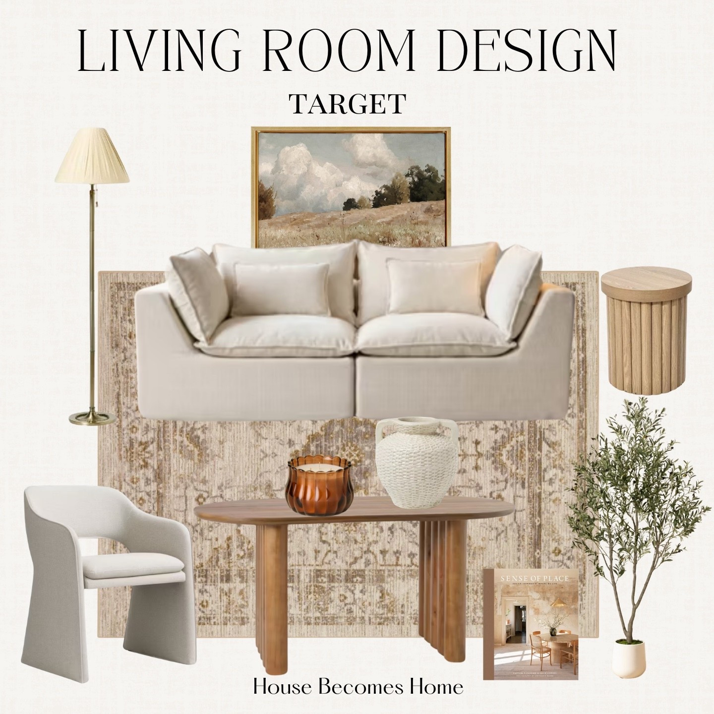 Target Living Room Design 🙌🏼

target home, target home decor, target living room, target living room decor, target furniture, target new arrivals, threshold, hearth and hand, studio mcgee target, threshold designed with studio mcgee, casa luna, project 62, neutral living room, organic modern living room, transitional living room, modern traditional, timeless home decor, cozy living room, warm neutral decor, elevated home decor, designer look for less, affordable home decor, luxury for less, coffee table decor, console table decor, end tables, accent chair, swivel chair, coffee table books, decorative trays, ceramic vases, textured vases, table lamps, floor lamp, throw pillows, cozy throw blankets, area rug, wall art, mirrors, faux olive tree, faux stems, woven baskets, candles, candle holders, styling shelves, built in decor, home styling, living room inspiration, McGee and Co style, Pottery Barn inspired, Crate and Barrel inspired, Serena and Lily inspired, Amber Interiors inspired, Nancy Meyers home, home refresh, neutral aesthetic, LTK home, LTK home decor, LTK finds

#LTKHome #LTKSeasonal #LTKU