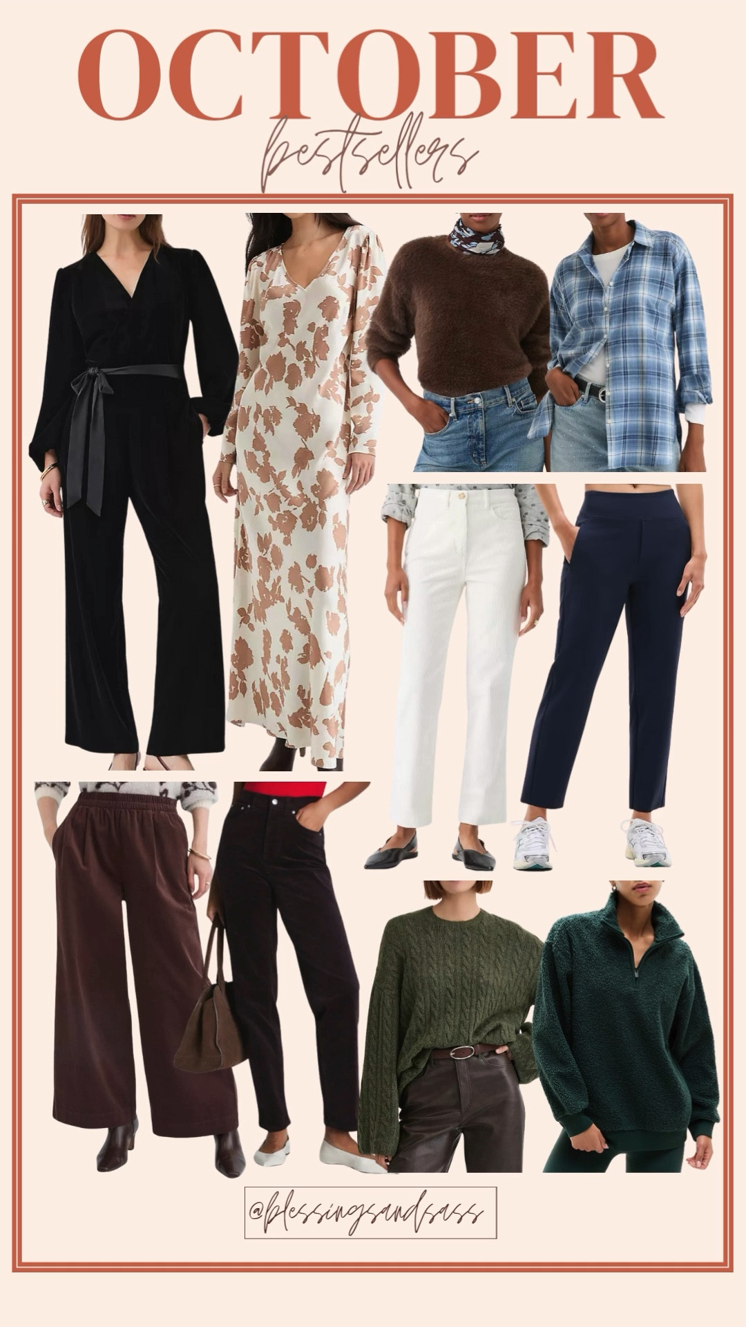 My October bestsellers! 

-
-
-
Women’s fashion, fall fashion, fall style, fall outfits, fall outfit inspo, fall ootd, outfit inspo, outfit ideas, what to wear for, fashion over 40, fashion over 50, fall outfit ideas




#LTKOver40 #LTKSeasonal #LTKStyleTip