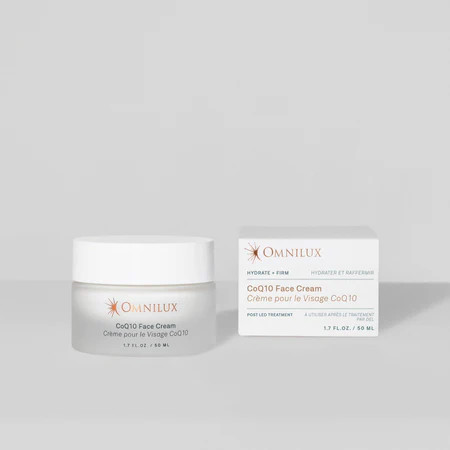 CoQ10 Face Cream | Omnilux