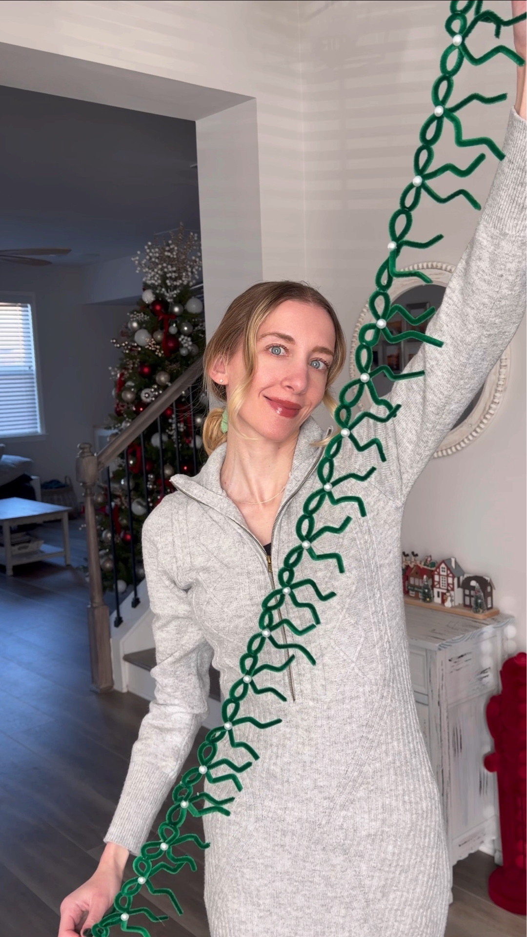 Christmas pipe cleaner crafts! 

Christmas craft, Christmas garland, Christmas party 

🎄

#LTKHome #LTKHoliday #LTKSeasonal