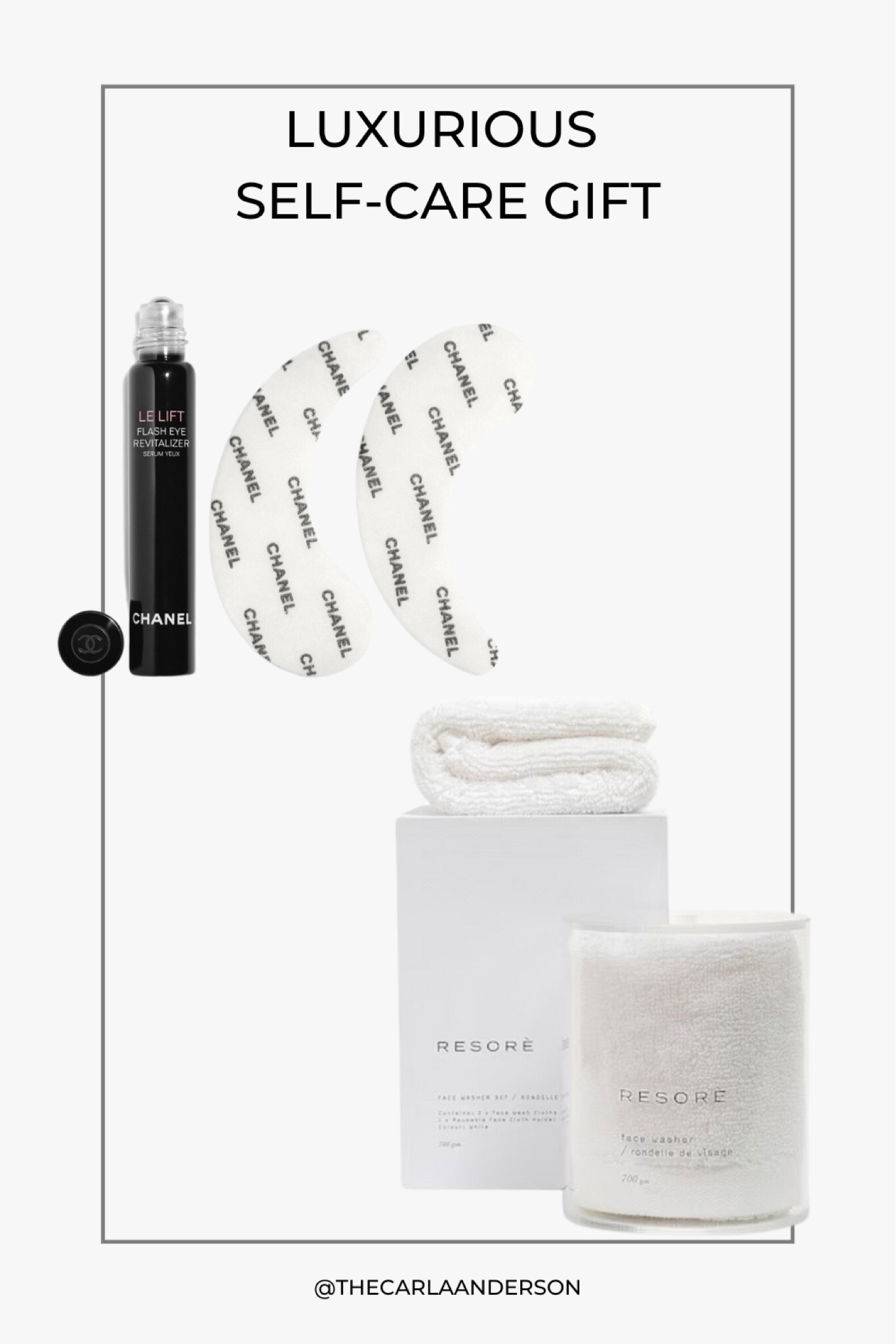 2 Gift ideas and/or do yourself a favor.
Amplify your skincare routine with this antibacterial face towel. It's travel friendly and super soft and SO good for your skin. You'll always hear me saying details matter.
Tired eyes? Say no more.
These eye patches are truly the best. I've tried many brands, cheaper and even more expensive. This one is by far the best. Immediate results - revitalizes and lifts. It's incredible!
Promise, it is worth every penny.
#LTKGiftGuide 

#LTKFind