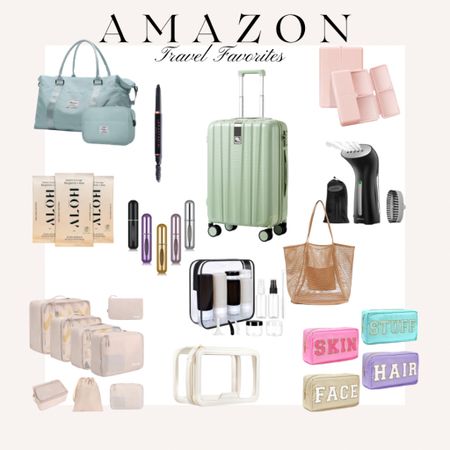 Travel faves from Amazon! 

#LTKtravel