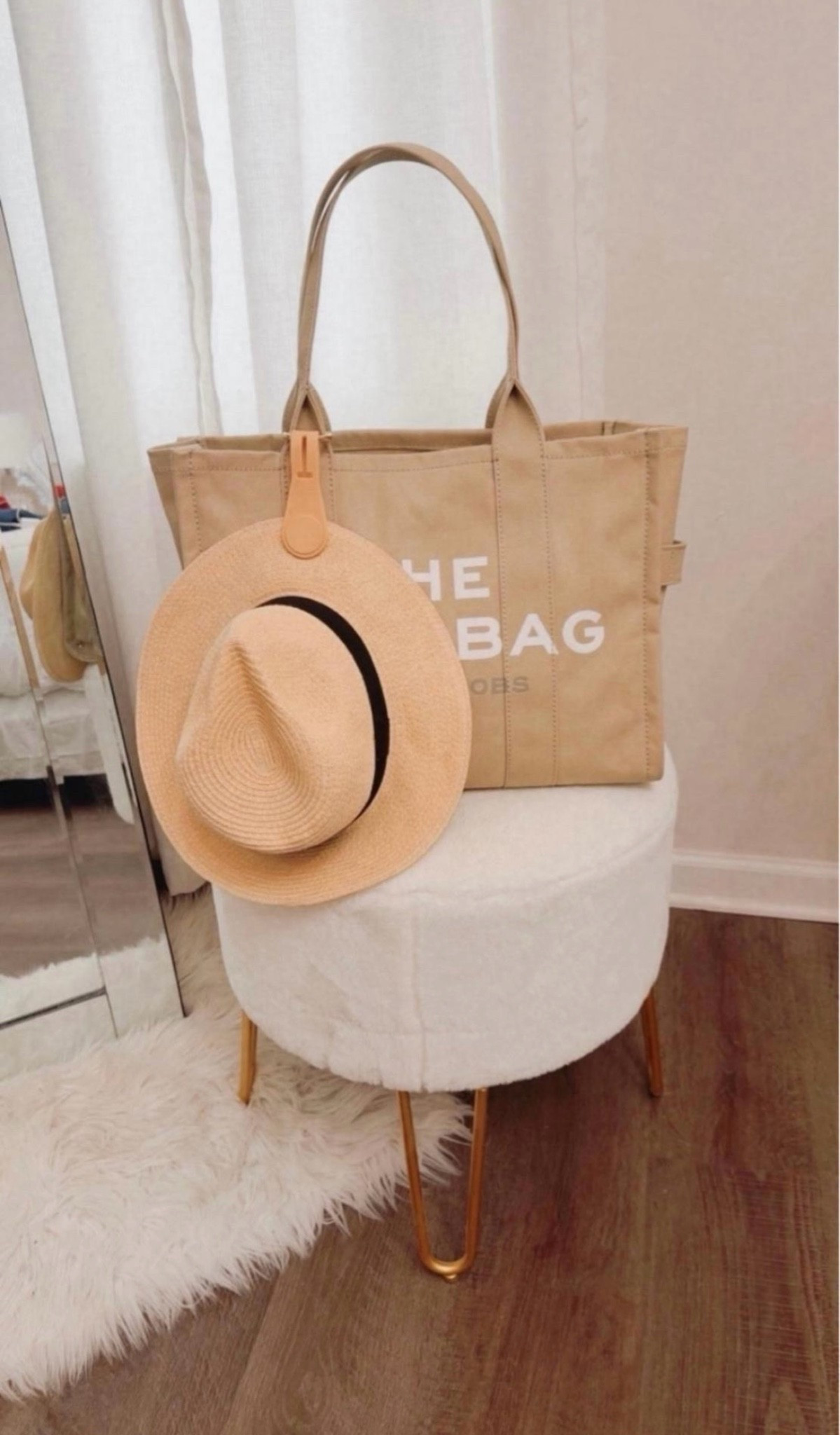 My two items  I won’t travel without: my tote + my straw hat. 🤍

This tote is such a game changer—roomy enough for all my essentials (plus a few extras), and the fact that I can attach my straw hat? A travel win. Chic, practical, and actually functional…exactly how I like my travel pieces. ✈️✨

Everything is linked for you if you’re prepping for a late summer trip, beach days, or everyday errands.

Follow me on LTK for more easy outfit finds & everyday style inspo 🤍

#travel #vacation #beach #totebag #hat #summer #summerfashion