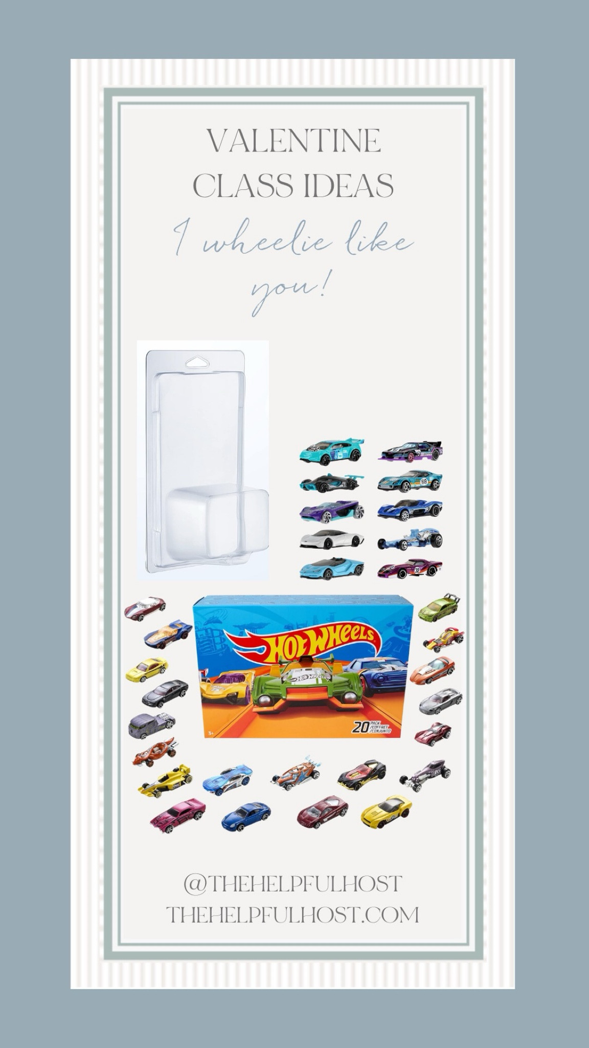 “I wheelie like you’l
What little boy (or little sister) doesn’t love cars! We love these build your own boxes you could add the most fun card as the insert! 

#LTKKids #LTKSeasonal #LTKParties