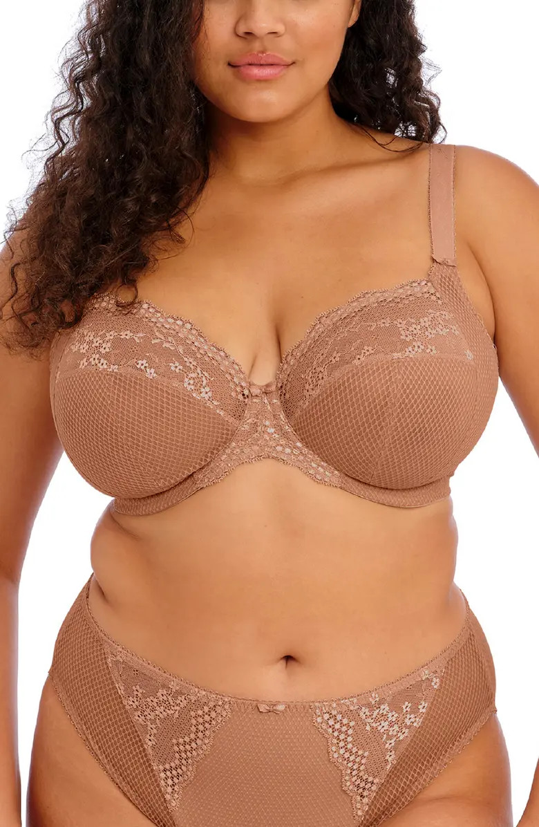 Charley Full Figure Underwire Convertible Plunge Bra | Nordstrom