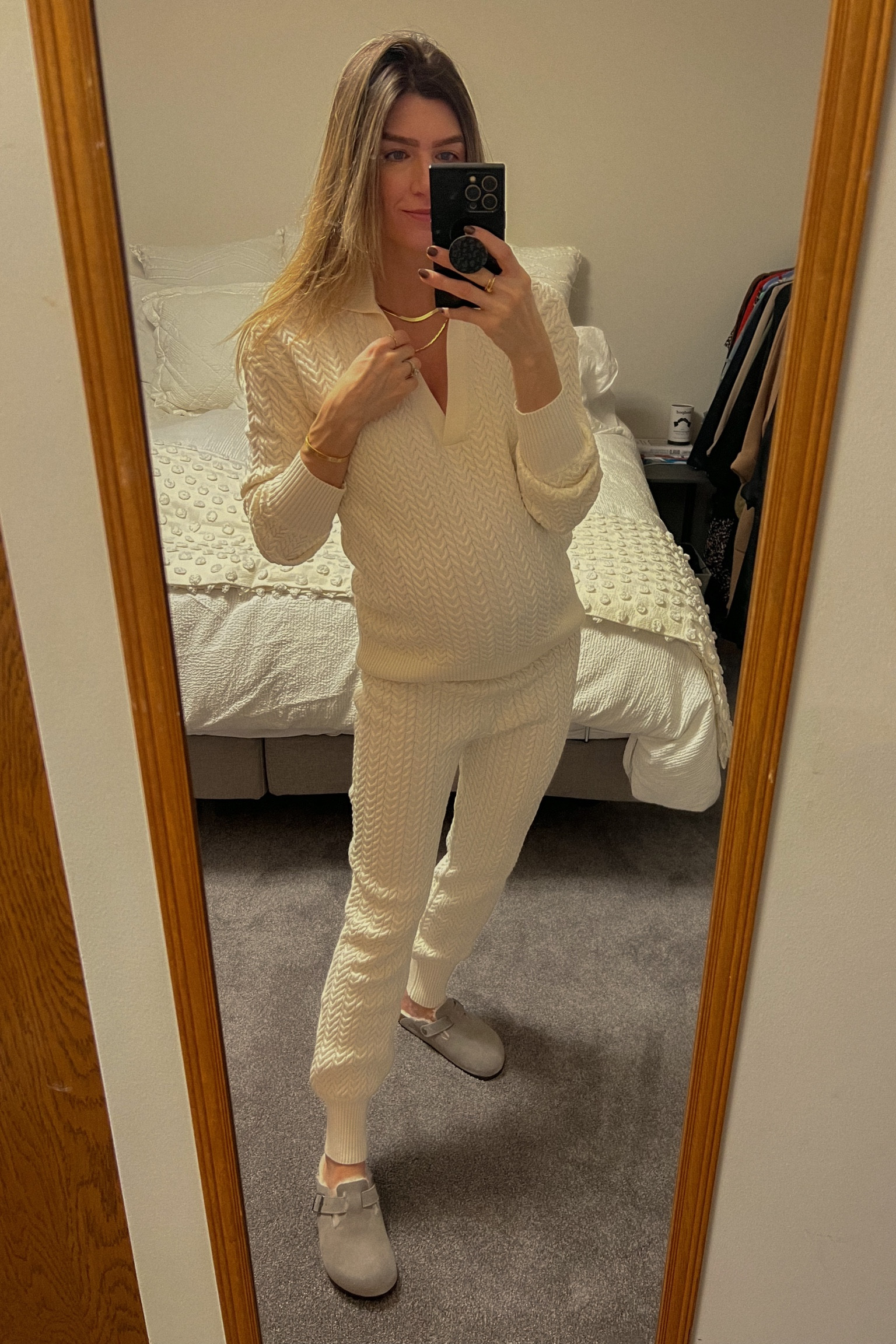 such a great knit set to wear into spring! with bump and post 

#LTKbump #LTKstyletip #LTKshoecrush