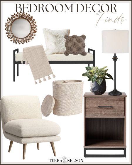 Adorable bedroom decor finds! The Sherpa chair from Target is a MUST-HAVE!

#LTKHoliday #LTKSeasonal #LTKhome