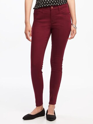 Mid-Rise Rockstar Pop-Color Skinny Jeans for Women | Old Navy US