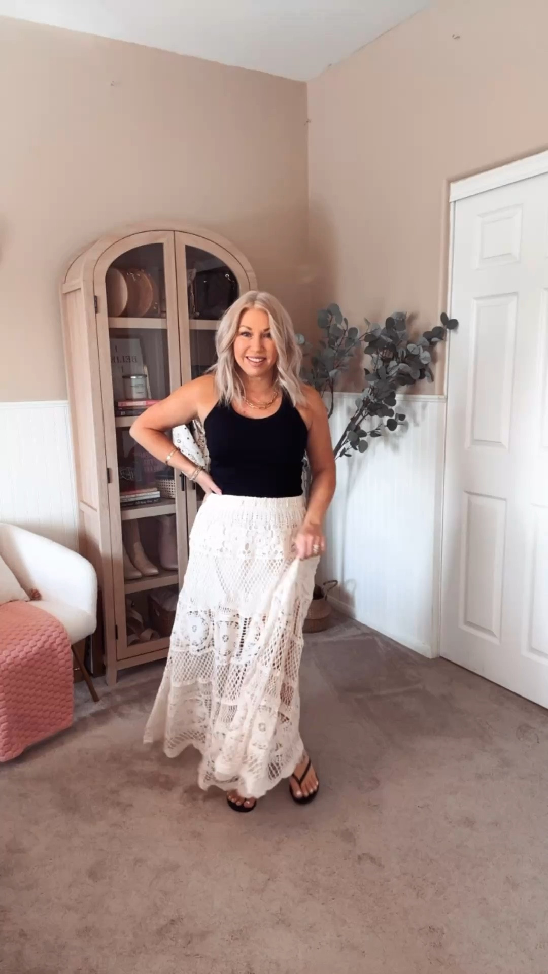 Three Birds Nest spring, summer haul
Crochet skirt
Boho top
Tiered maxi top/dresss

#LTKootd #LTKFestival