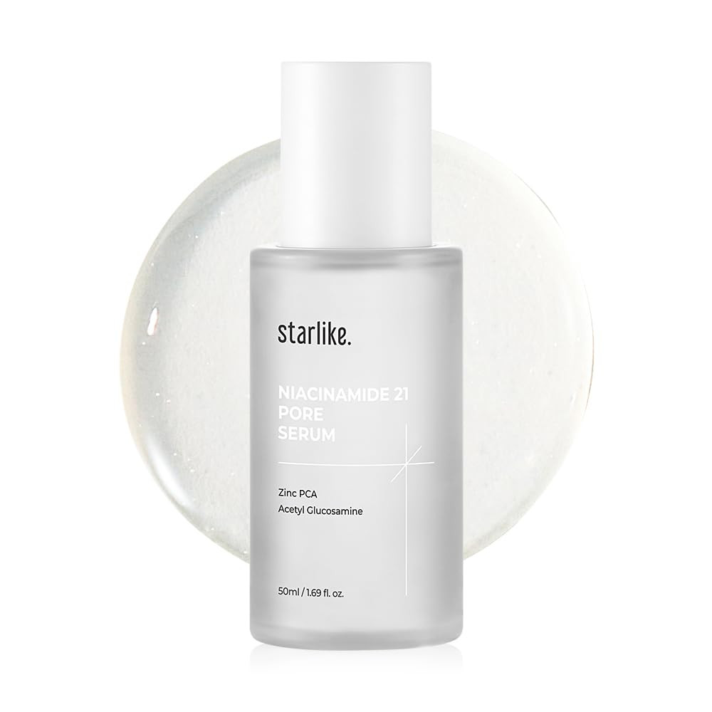 starlike Niacinamide 21% Pore Serum I 1.69 Fl oz (50ml) I Korean Moisturizing & Oil Balancing Fac... | Amazon (US)