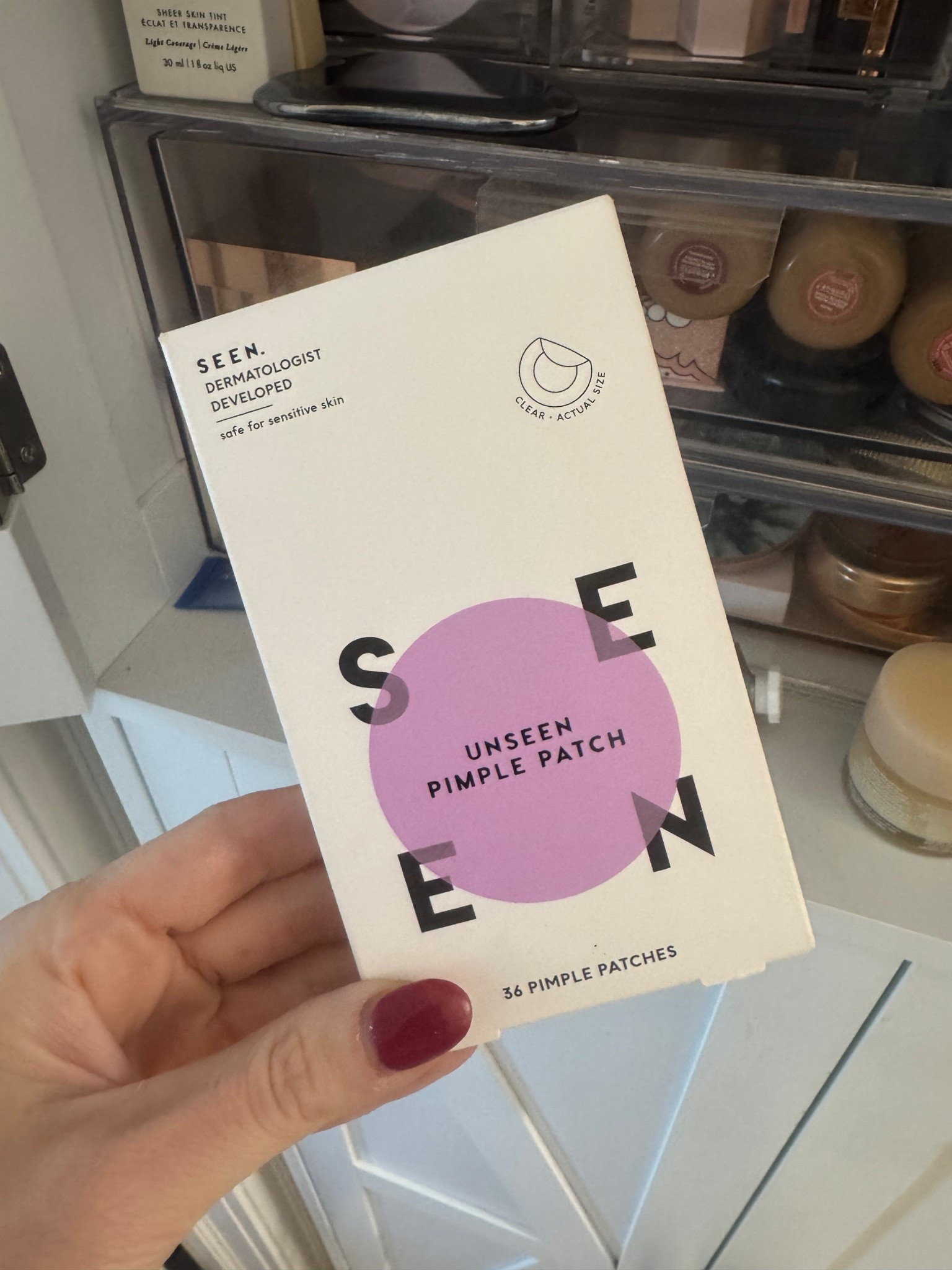 Breakout? I slap one of these on and mind my business. I’ve tried a lot of pimple patches. These are clear, gentle, and actually work without making things worse.

#LTKmorningroutine #LTKselfcare #LTKOver40