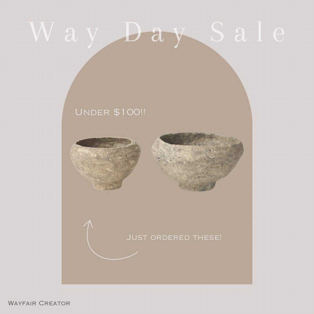 Paper mache bowls, decorative bowls, home decor, neutral decor, organic modern 


#wayfaircreator #wayday #wayfair 

#LTKHome #LTKSaleAlert