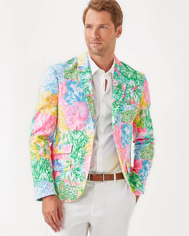Men's Stuff Flagler Blazer | Lilly Pulitzer | Lilly Pulitzer
