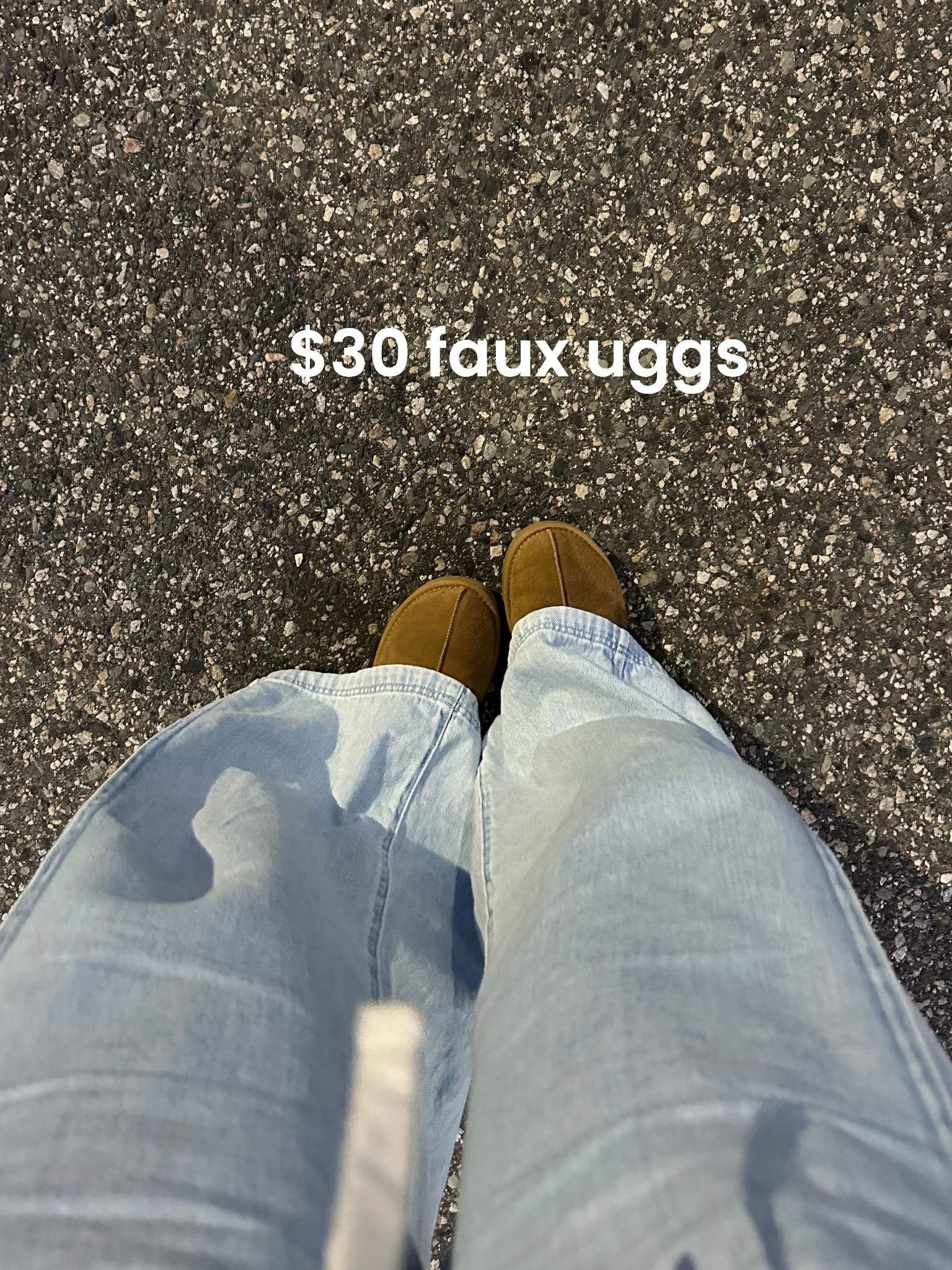 $30 faux Uggs, stay tts bc they stretch a tad with wear  

#LTKSeasonal #LTKSaleAlert #LTKFindsUnder50