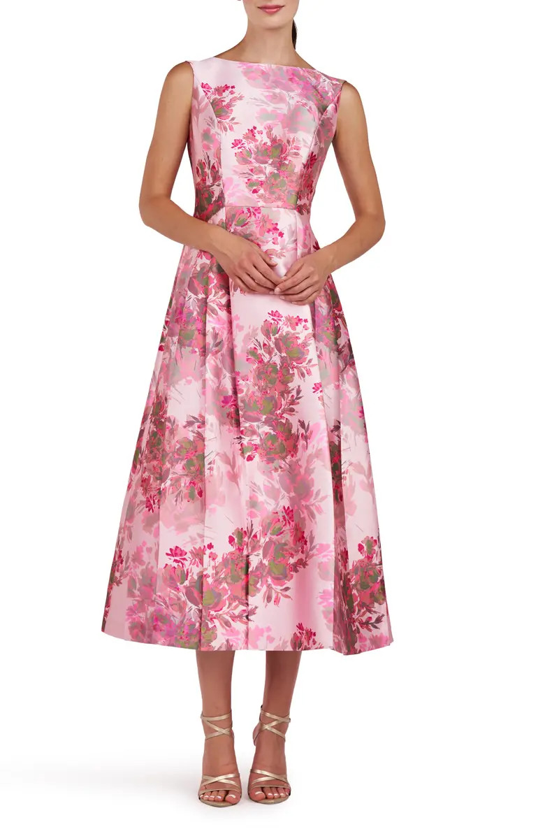 Tiana Floral Cocktail Dress | Nordstrom