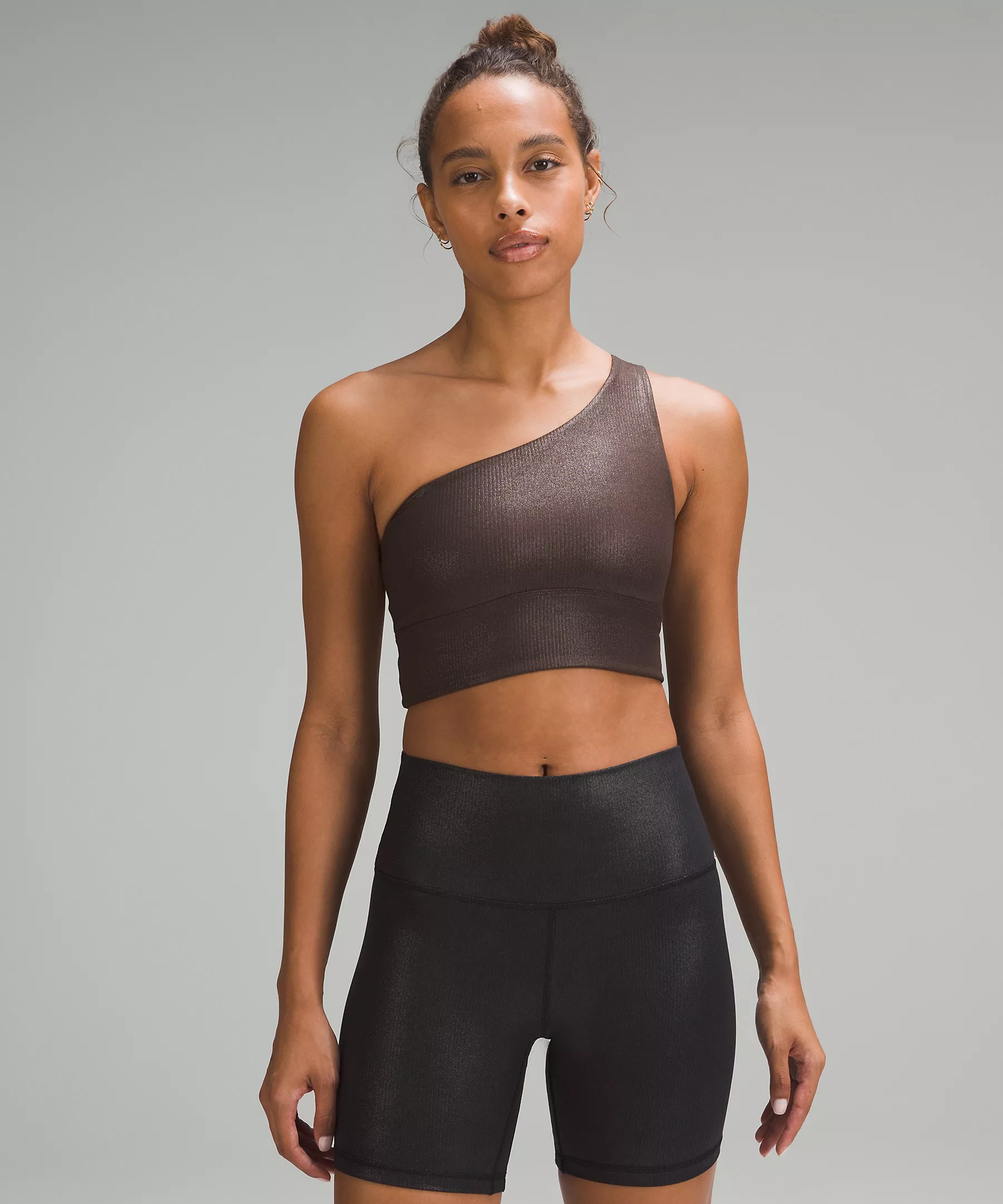 lululemon Align™ Asymmetrical Ribbed Bra | Lululemon (US)