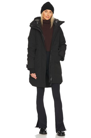 Canada Goose Bennett Parka in Black from Revolve.com | Revolve Clothing (Global)