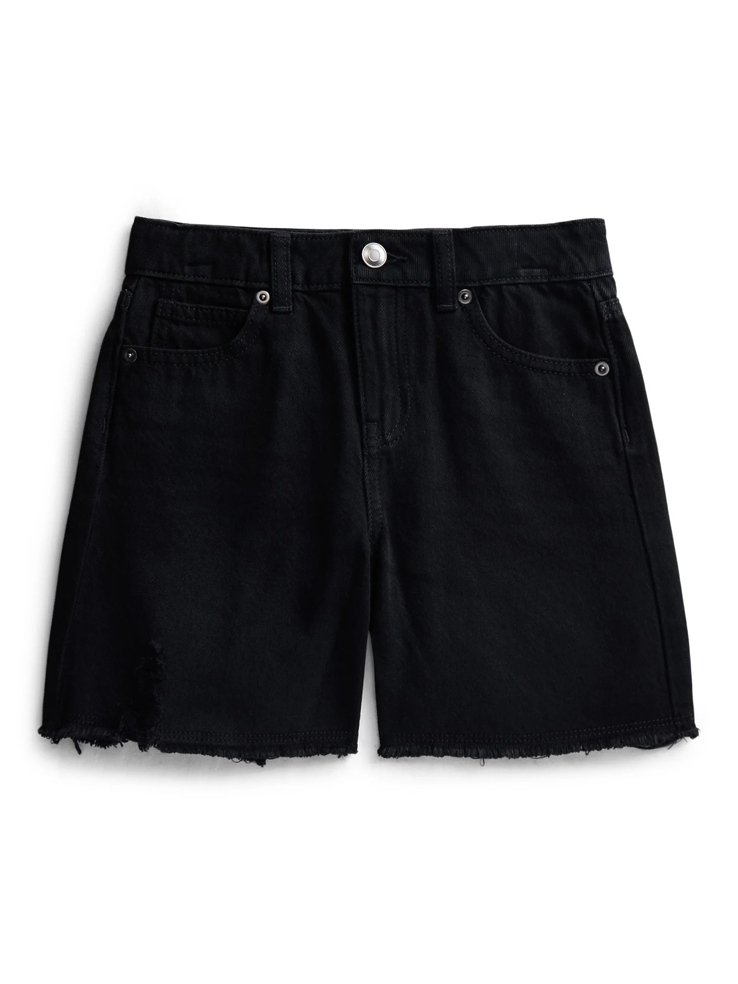 Weekend Academy Girls Cotton Jean Shorts, Sizes 5-18 | Walmart (US)