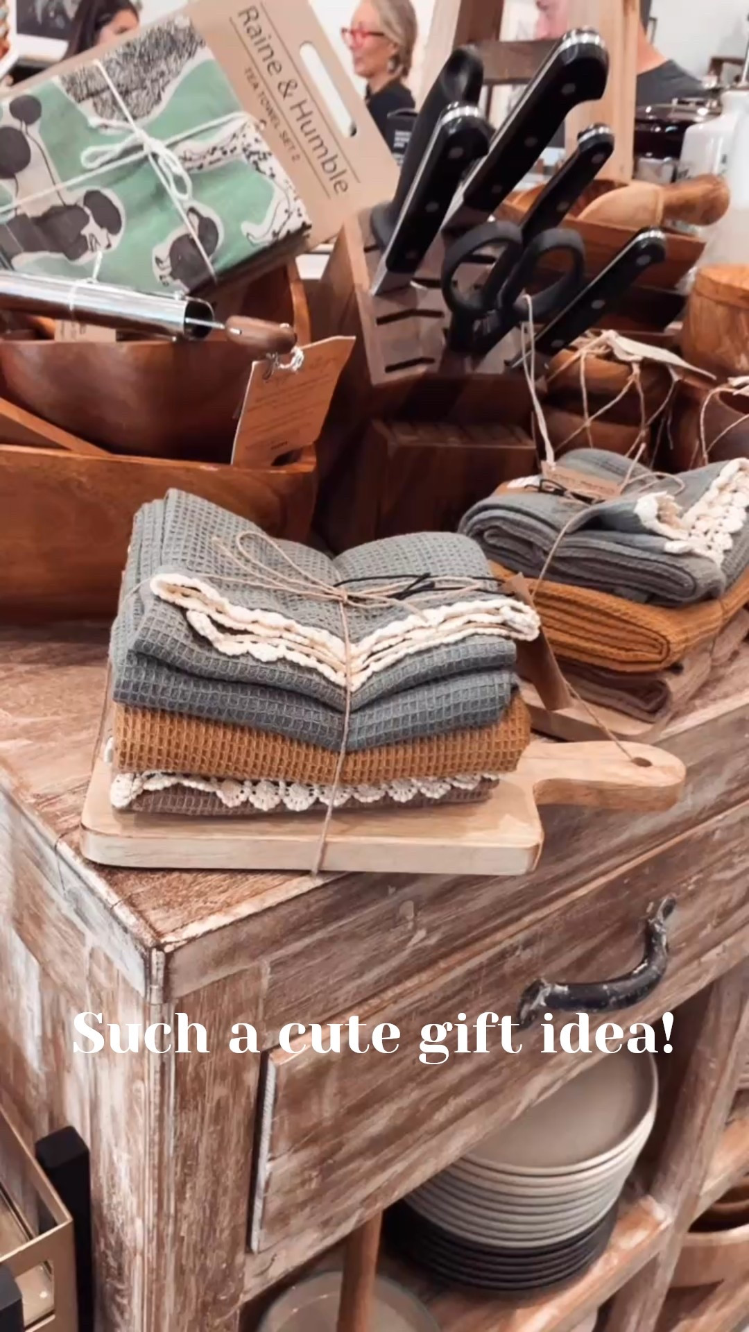 This dish towel and cutting board set makes such a cute hostess gift! 

#LTKFindsUnder50 #LTKSaleAlert #LTKHome