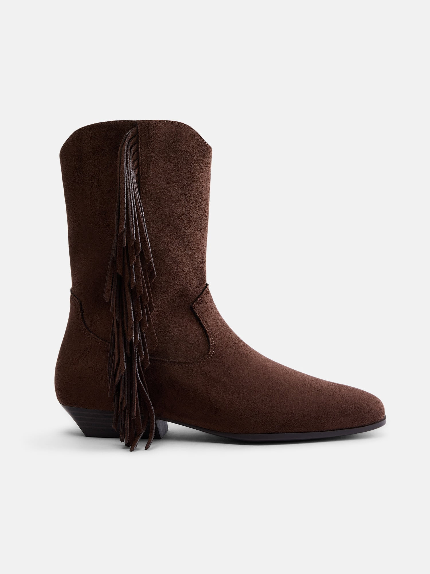 Scenario Women's Fringe Western Boots | Walmart (US)