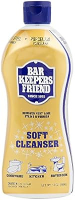 Bar Keepers Friend Soft Cleaner Premixed Formula | 13 oz | (1 Pack) | Amazon (US)