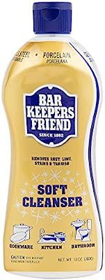 Bar Keepers Friend Soft Cleaner Premixed Formula | 13 oz | (1 Pack) | Amazon (US)