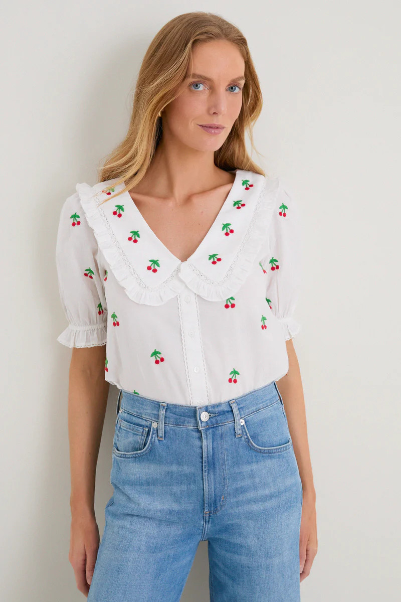 Cherrylicious Ava Blouse | Tuckernuck (US)