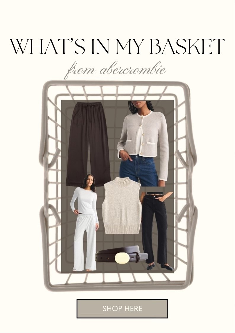 What’s in my basket from abercrombie!

#LTKeurope #LTKspring #LTKXAbercrombieDenim