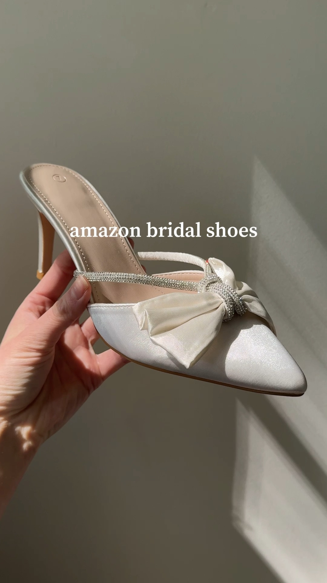 The perfect Amazon bridal shoes currently under $50💍

I am always on the hunt for affordable pieces. When it comes to shoes, some think the higher quality pieces tend to be more comfortable. However, that is not always the case! Make sure you wear your shoes around the house pre-wedding to break them in and make sure they feel good! & I am ALWAYS a fan of second shoes (especially comfy sneakers)!

These Amazon heels are perfect for bridal showers, bachelorette parties, rehearsal dinners, welcome parties, wedding days, & more!

Amazon bride, amazon bridal, bride shoes, bride heels, white heels, white outfits, bride to be, 2025 bride, 2024 bride, 2026 wedding

#LTKWedding