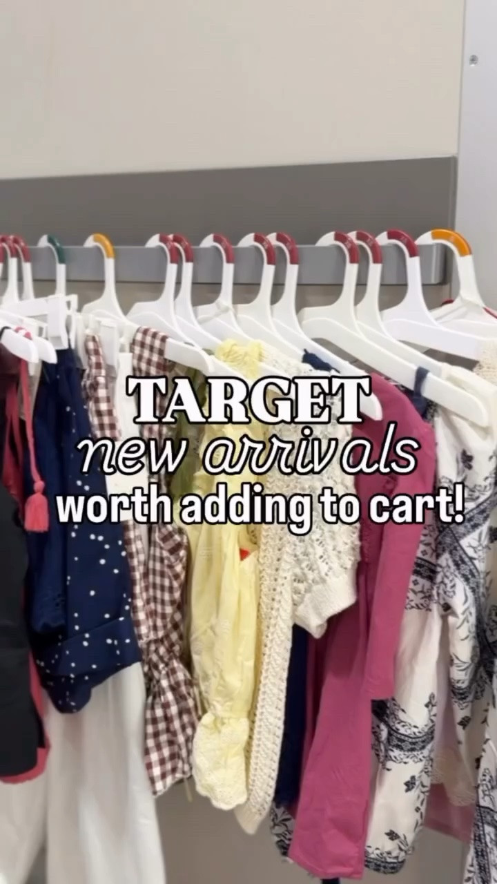 Comment for details to shop!

Target knocked it out of the park with their new spring & summer arrivals 👏It’s giving major designer vibes for less, & Definitely so many good basic must have!

I’m 5’2 127 lbs in a small in almost everything! 

#targetstyles  spring fashion gingham dress, maxi dress , spring jacket , target new arrivals, target haul , Anthro look for less, butter yellow, spring outfits, polka dot pants, linen wide leg pants, dress, yellow dress spring break, linen shorts , anthro style, summer haul  vacation outfits