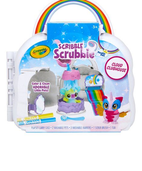 Crayola Scribble Scrubbies: Peculiar Pets Cloud Clubhouse | Zulily