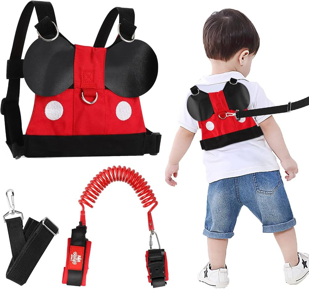 Lehoo Castle Toddler Leash for Walking, Baby Leashes for Toddlers Boys 4-in-1, Kid Harness with L... | Amazon (US)