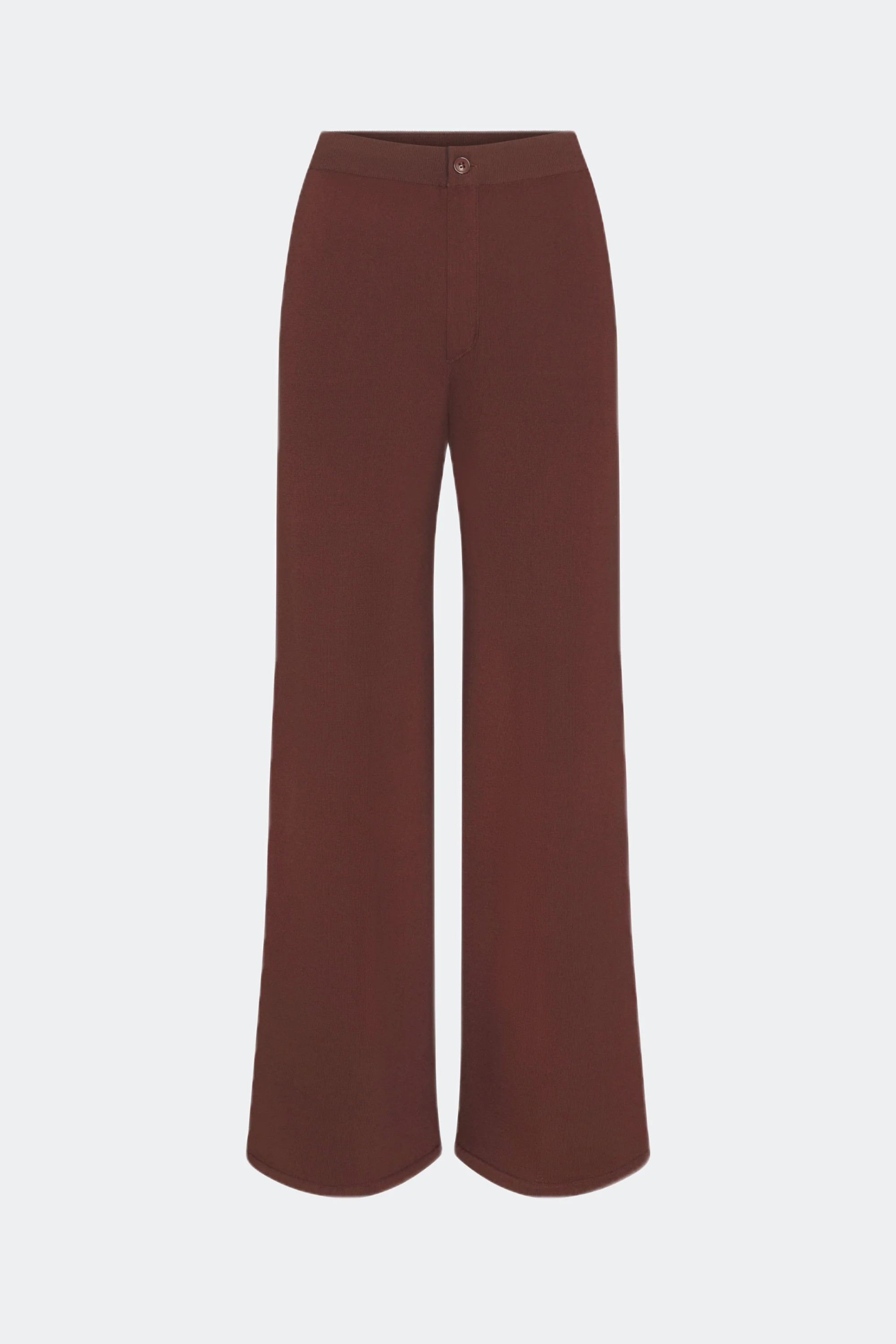 Knits By Jabber Pant in Choco Brown | SIMONMILLER | Simon Miller