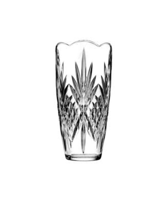 Dublin Crystal 13" Vase | Macy's