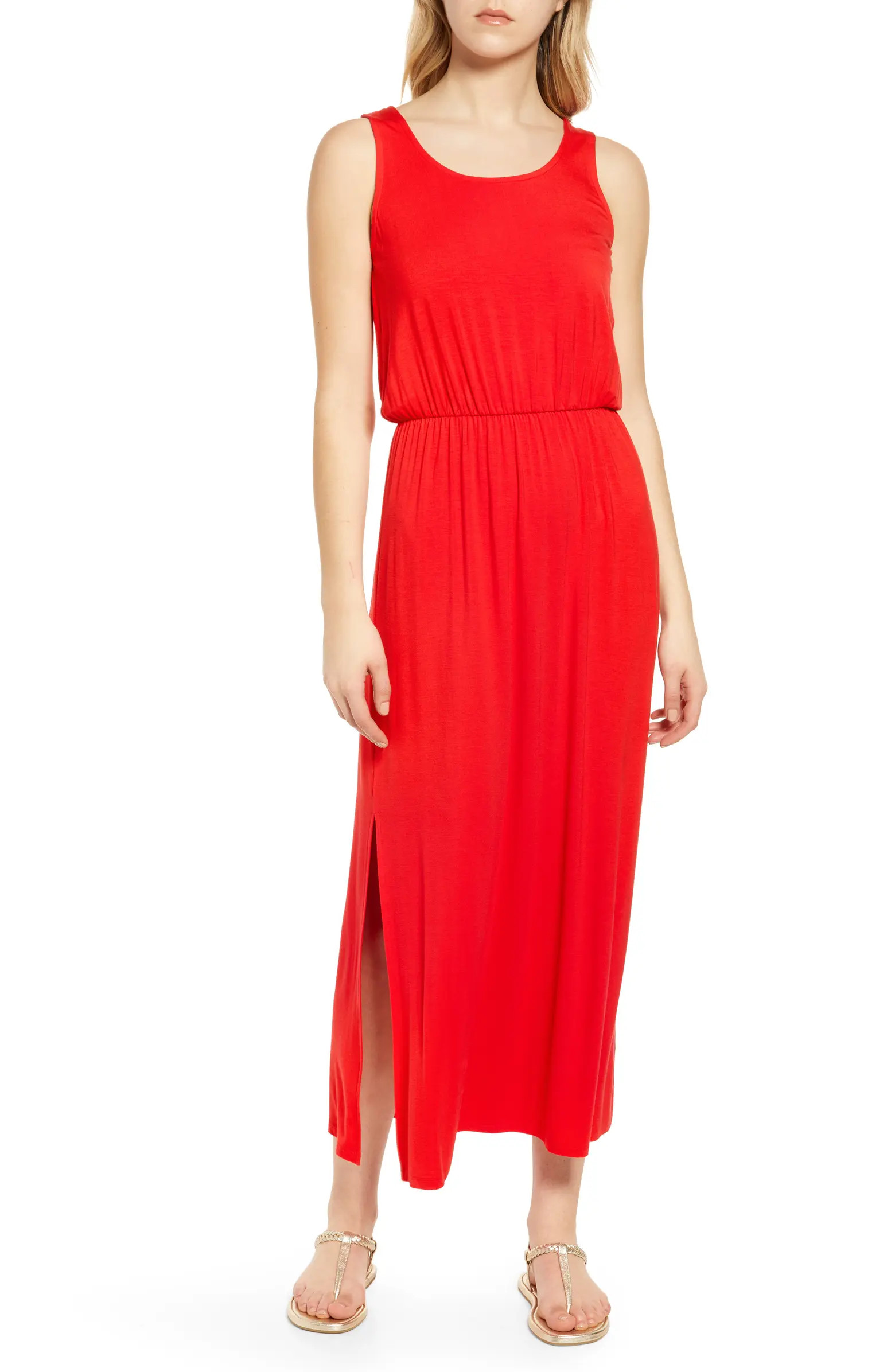 Sleeveless Maxi Dress | Nordstrom