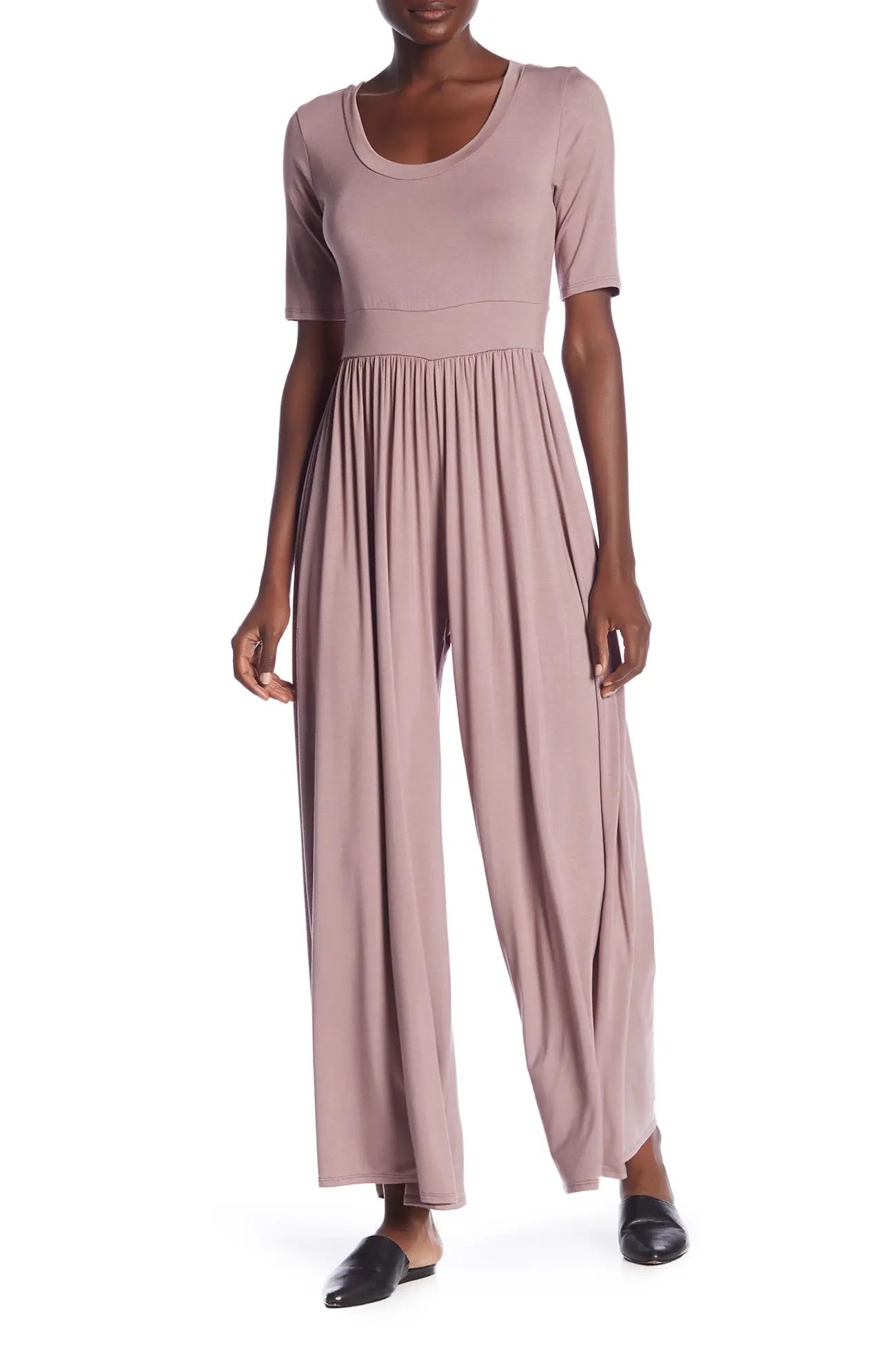 WEST KEI | Elbow Sleeve Wide Leg Jumpsuit | Nordstrom Rack | Nordstrom Rack