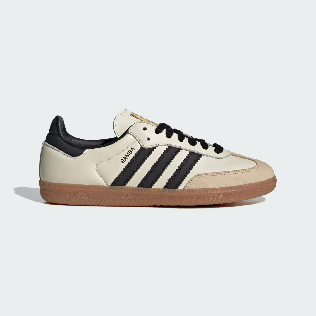 adidas Samba OG Shoes Cream White M 5.5 / W 6.5 Unisex | adidas (US)