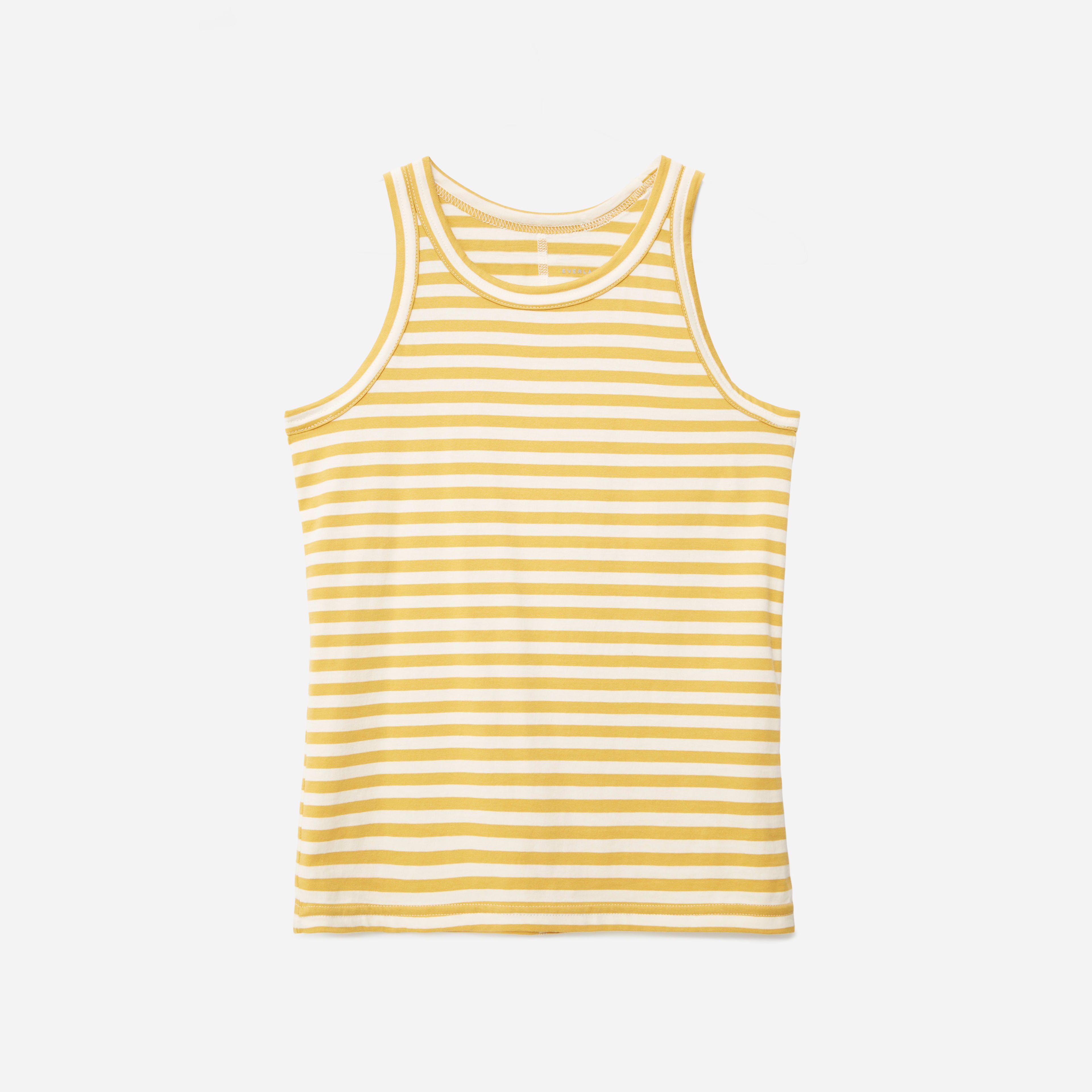 The Organic Cotton Cutaway Tank | Everlane