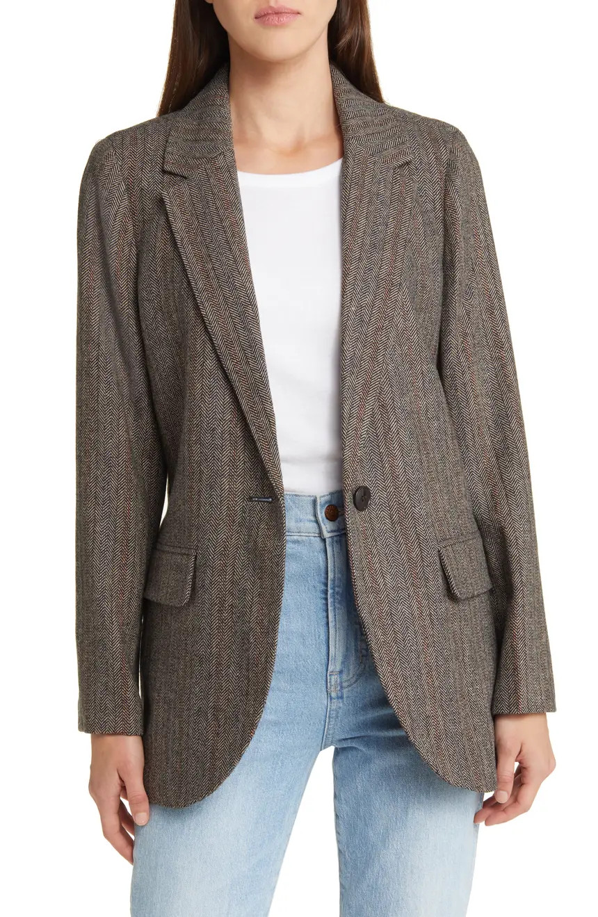 Madewell Larsen Oversize Blazer | Nordstrom | Nordstrom
